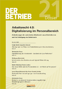 Digitalisierung im Arbeitsrecht und Personalbereich (PDF)
