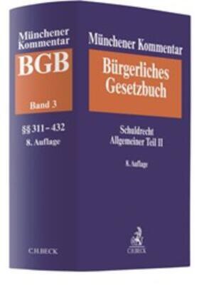 Münchener Kommentar zum Bürgerlichen Gesetzbuch: BGB  Bd. 3: Schuldrecht Allgemeiner Teil II (§§ 311-432) - Vorauflage, kann leichte Gebrauchsspuren aufweisen. Sonderangebot ohne Rückgaberecht. Nur so lange der Vorrat reicht.