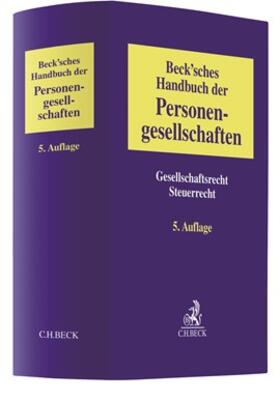 Beck'sches Handbuch der Personengesellschaften - Mängelexemplar, kann leichte Gebrauchsspuren aufweisen. Sonderangebot ohne Rückgaberecht. Nur so lange der Vorrat reicht.