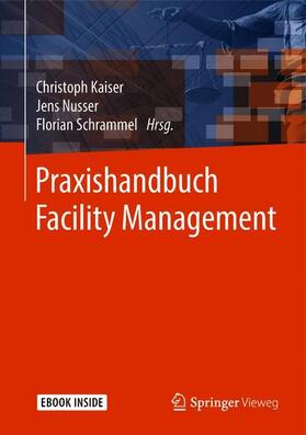 Mängelexemplar Praxishandbuch Facility Management  - Titel vom Umtausch ausgeschlossen, kann leichte Gebrauchsspuren aufweisen