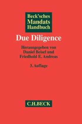 Beck'sches Mandatshandbuch Due Diligence - Vorauflage, kann leichte Gebrauchsspuren aufweisen. Sonderangebot ohne Rückgaberecht. Nur so lange der Vorrat reicht.