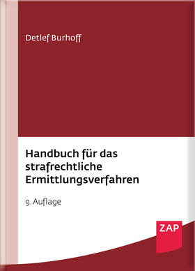 Handbuch für das strafrechtliche Ermittlungsverfahren - Mängelexemplar, kann leichte Gebrauchsspuren aufweisen. Sonderangebot ohne Rückgaberecht. Nur so lange der Vorrat reicht