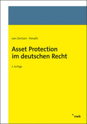 Asset Protection im deutschen Recht - Mängelexemplar, kann leichte Gebrauchsspuren aufweisen. Sonderangebot ohne Rückgaberecht. Nur so lange der Vorrat reicht