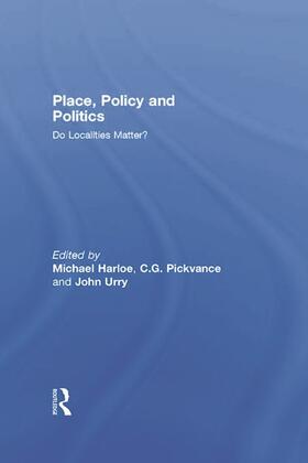 Place, Policy and Politics