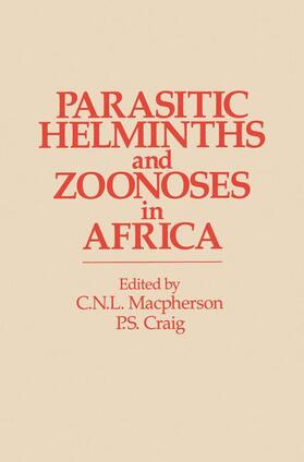 Parasitic helminths and zoonoses in Africa