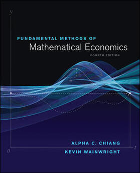 Fundamental Methods of Mathematical Economics