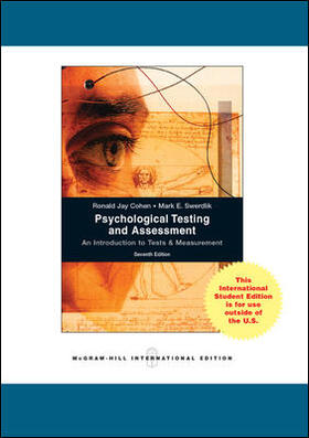 Psychological Testing and Assessment