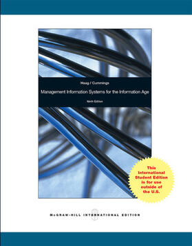 Management Information Systems for the Information Age