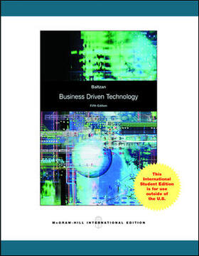 Business-Driven Technology