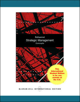 Strategic Management: Concepts