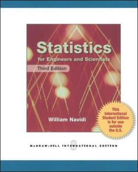 Statistics for Engineers and Scientists