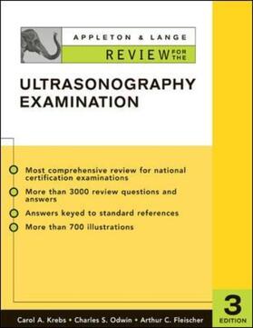 Appleton & Lange Review for the Ultrasonography Examination: Third Edition