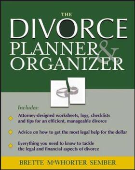 The Divorce Organizer & Planner