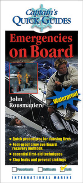 Emergencies on Board: A Captain's Quick Guide