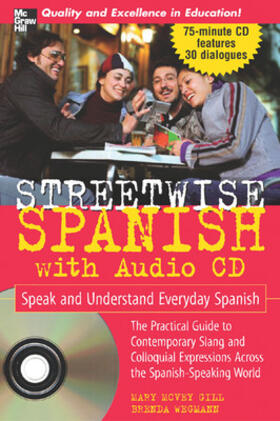 Streetwise Spanish (Book + 1cd): Speak and Understand Colloquial Spanish [With CD]