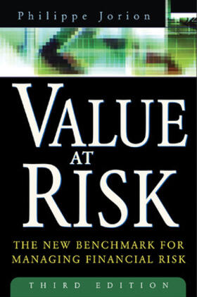 Value at Risk, 3rd Ed.