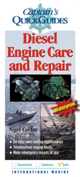 Diesel Engine Care and Repair