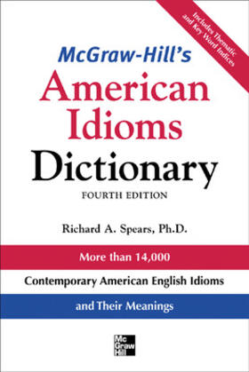 McGraw-Hill's Dictionary of American Idioms Dictionary