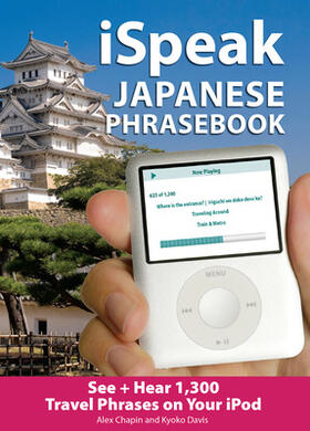 Ispeak Japanese Phrasebook (MP3 CD + Guide)