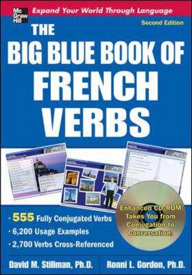 The Big Blue Book of French Verbs with CD-ROM, Second Edition