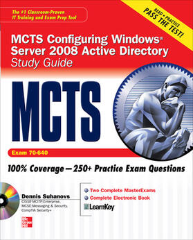 McTs Windows Server 2008 Active Directory Services Study Guide (Exam 70-640) (Set) [With CDROM]