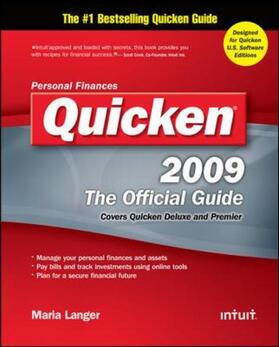 Quicken 2009 the Official Guide