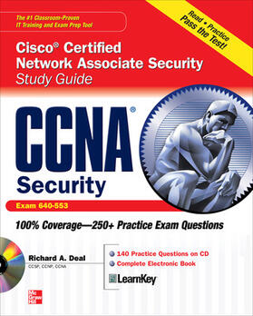 CCNA Cisco Certified Network Associate Security Study Guide (Exam 640-553) [With CDROM]