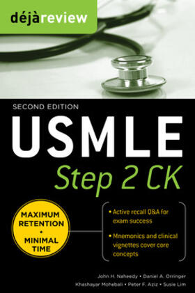 Deja Review USMLE Step 2 Ck, Second Edition