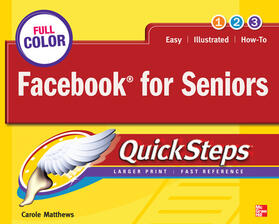 Facebook for Seniors Quicksteps