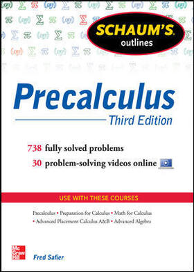 Schaum's Outline of Precalculus