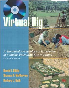 Virtual Dig: A Simulated Archaeological Excavation of a Middle Paleolithic Site in France [With CDROM]