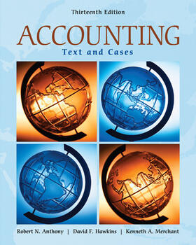 Accounting: Texts and Cases