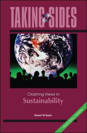 Clashing Views in Sustainability