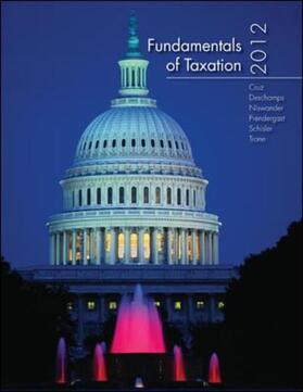 Fundamentals of Taxation 2012 Edition with Taxation Softwarefundamentals of Taxation 2012 Edition with Taxation Software