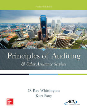 Principles of Auditing & Other Assurance Services