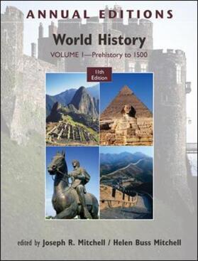 World History, Volume 1: Prehistory to 1500