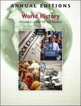 World History, Volume 2: 1500 to Present