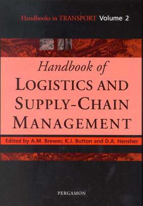 Handbook of Logistics and Supply-Chain Management