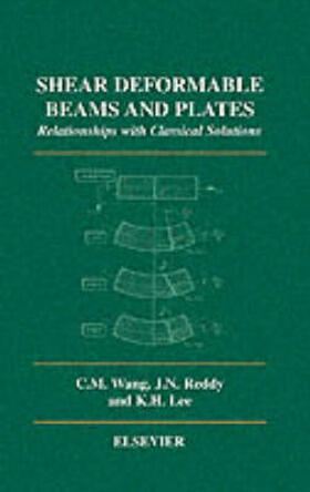 Shear Deformable Beams and Plates