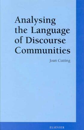Analysing the Language of Discourse Communities