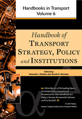 Handbook of Transport Strategy, Policy and Institutions