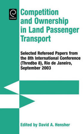 Competition and Ownership in Land Passenger Transport