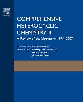 Comprehensive Heterocyclic Chemistry III: A Review of the Literature 1995-2007 1- 15