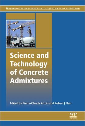 Science and Technology of Concrete Admixtures