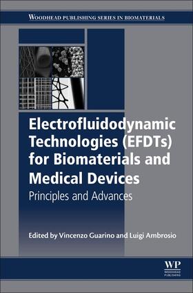 Electrofluidodynamic Technologies (Efdts) for Biomaterials and Medical Devices: Principles and Advances