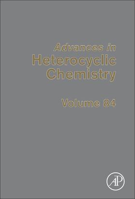 Advances in Heterocyclic Chemistry