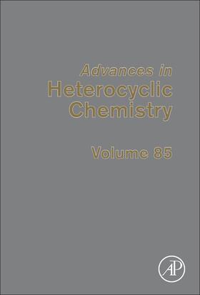 Advances in Heterocyclic Chemistry