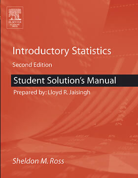 Student Solutions Manual for Introductory Statistics