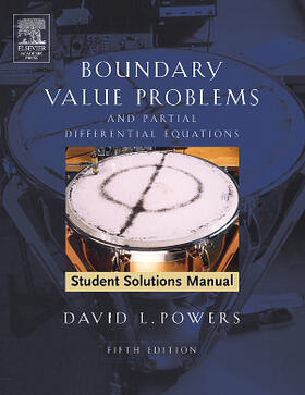 Student Solutions Manual to Boundary Value Problems: And Partial Differential Equations