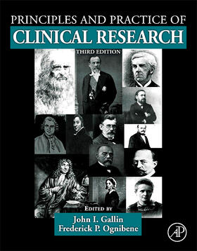 Principles and Practice of Clinical Research